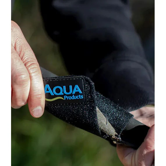 Aqua Neoprene Rod Straps