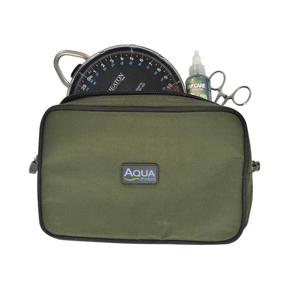 Aqua Black Series De-Luxe Scales Pouch