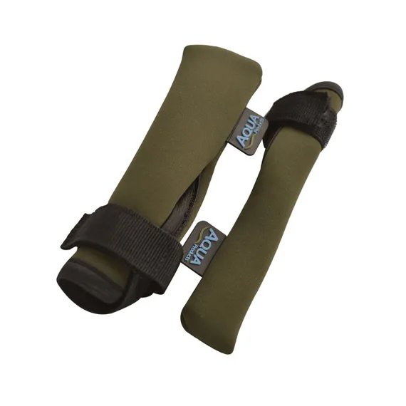 Aqua Neoprene Tip & Butt Protectors