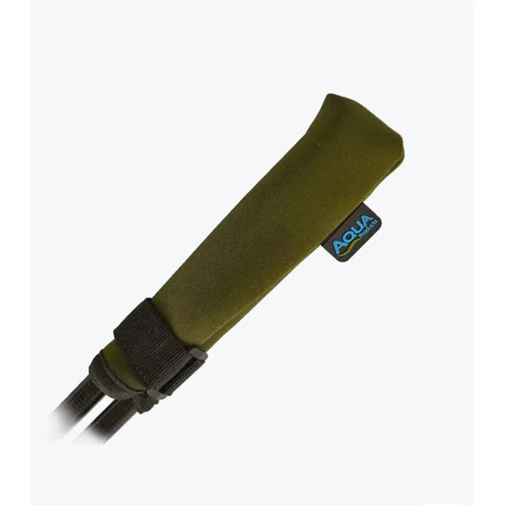 Aqua Neoprene Tip & Butt Protectors