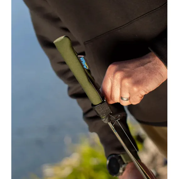 Aqua Neoprene Tip & Butt Protectors