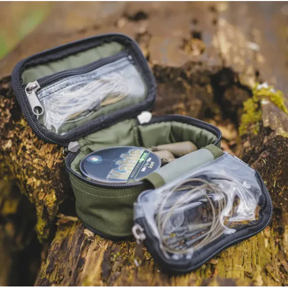 Aqua Lead & Leader Pouch Black Series