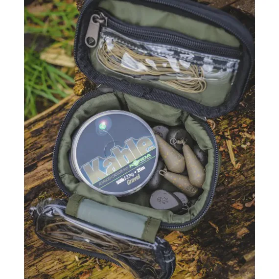 Aqua Lead & Leader Pouch Black Series