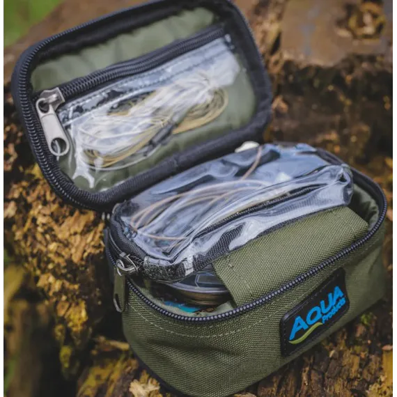Aqua Lead & Leader Pouch Black Series