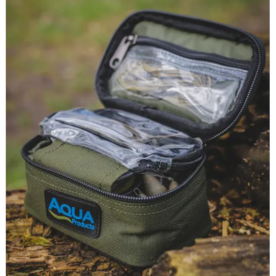 Aqua Lead & Leader Pouch Black Series