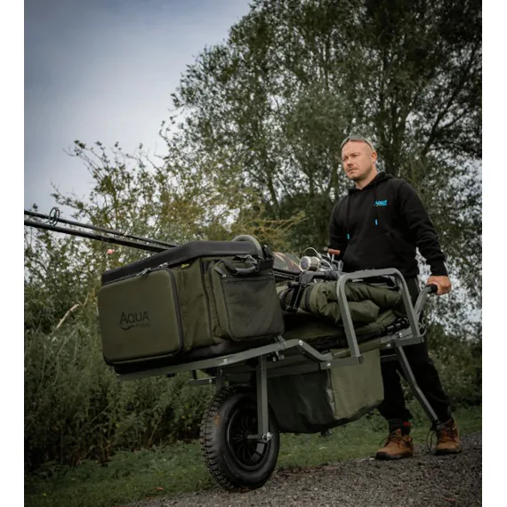 Front Barrow Bag Black Series