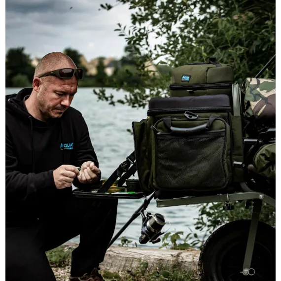 Front Barrow Bag Black Series