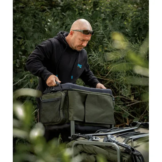 Front Barrow Bag Black Series