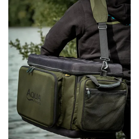 Front Barrow Bag Black Series