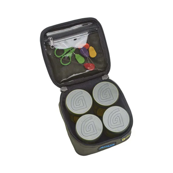 Aqua Small Bitz Bag Black Series