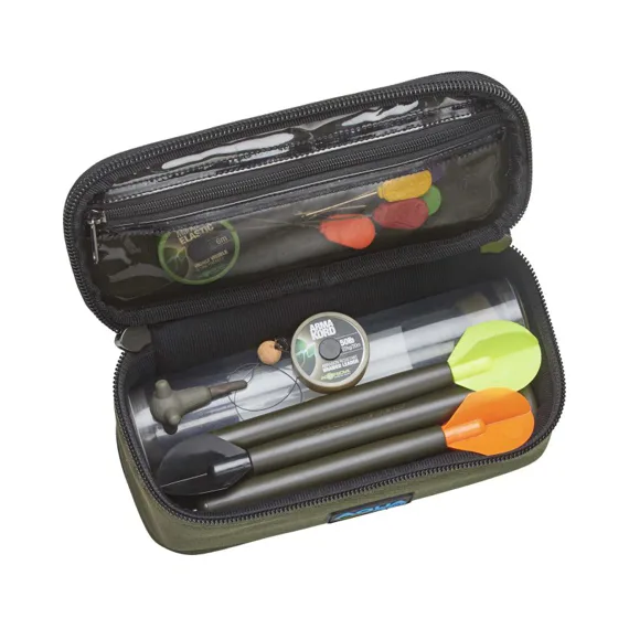 Aqua Medium Bitz Bag Black Series