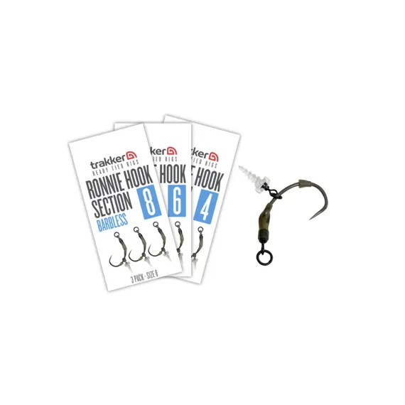 Ronnie Hook Section (Barbless)