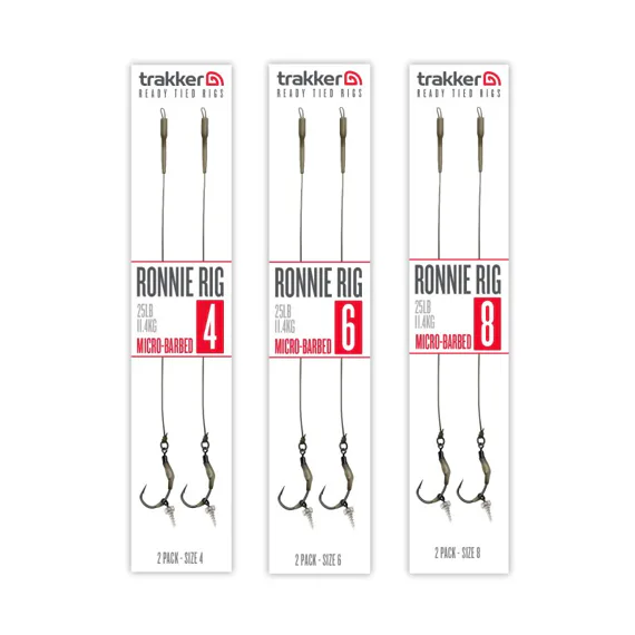 Trakker Ronnie Rig (Barbed)