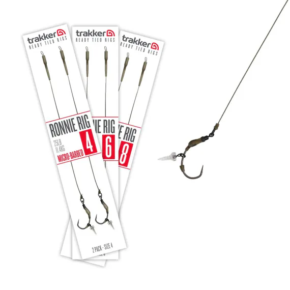 Trakker Ronnie Rig (Barbed)