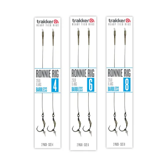 Trakker Ronnie Rig (Barbless)