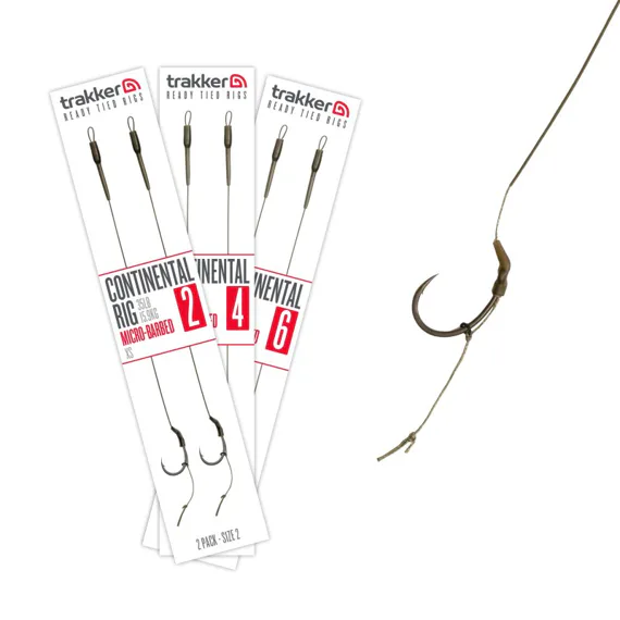  Trakker Continental Ready Rig