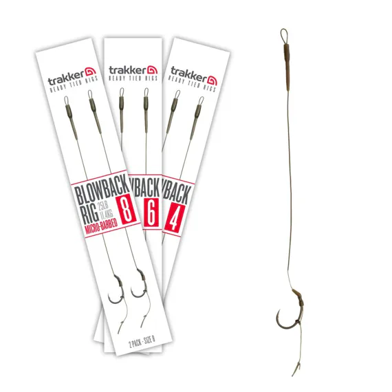 Trakker Blowback Ready Rig (Barbed)