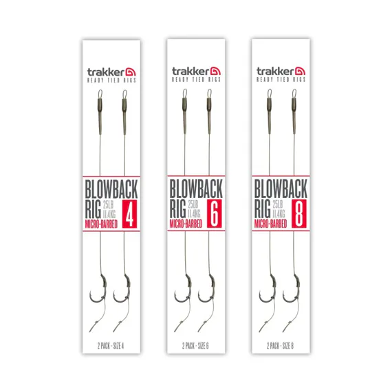 Trakker Blowback Ready Rig (Barbed)