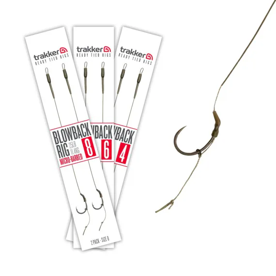 Trakker Blowback Ready Rig (Barbed)