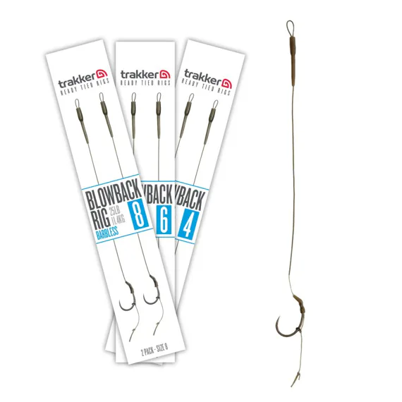Trakker Blowback Ready Rig (Barbless)
