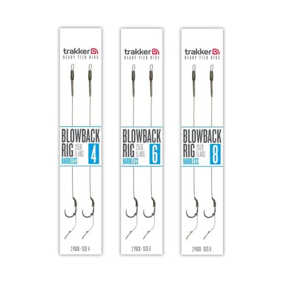 Blowback Ready Rig (Barbless)