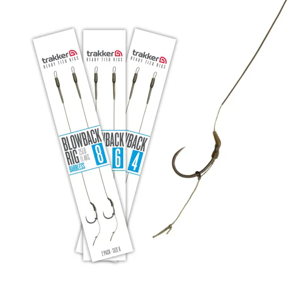 Blowback Ready Rig (Barbless)