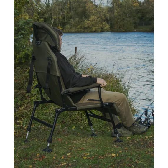 Aqua Longback Chair
