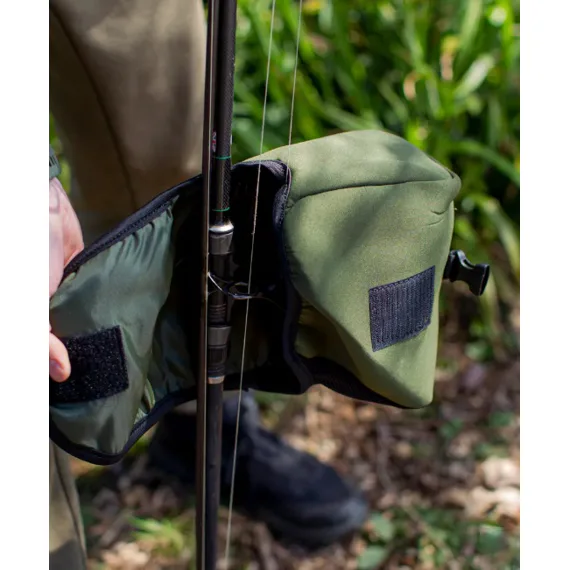 Aqua Neoprene Reel Jacket Large