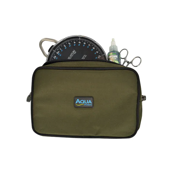 Aqua Black Series De-Luxe Scales Pouch