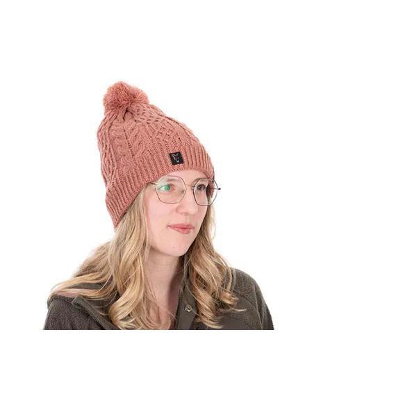 Ladies Knitted Bobble Hat