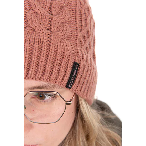 Ladies Knitted Bobble Hat