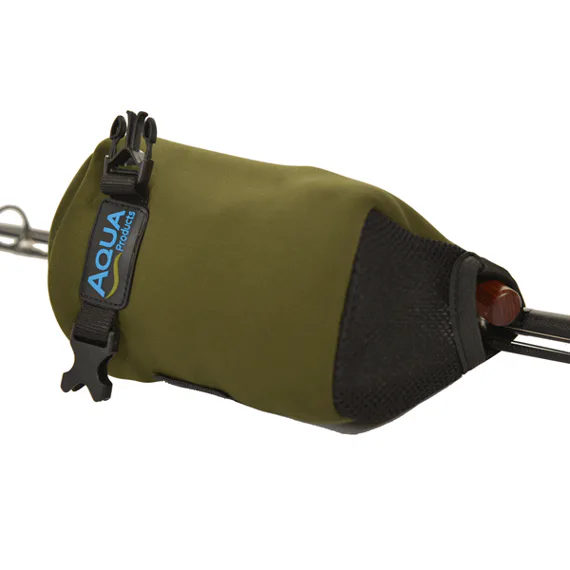 Aqua Neoprene Reel Jacket Large