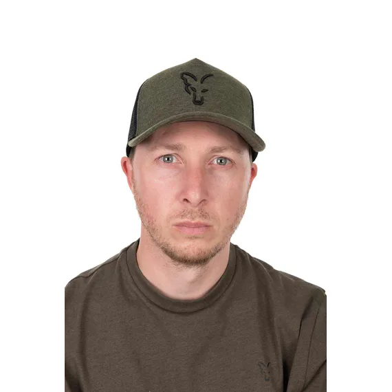 Collection Trucker Cap Green Black