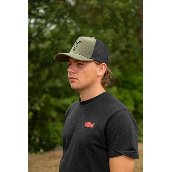 Collection Trucker Cap Green Black