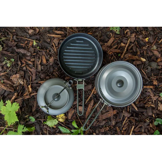 Cookware 3 Piece Cook Set