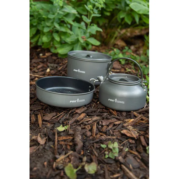 Cookware 3 Piece Cook Set