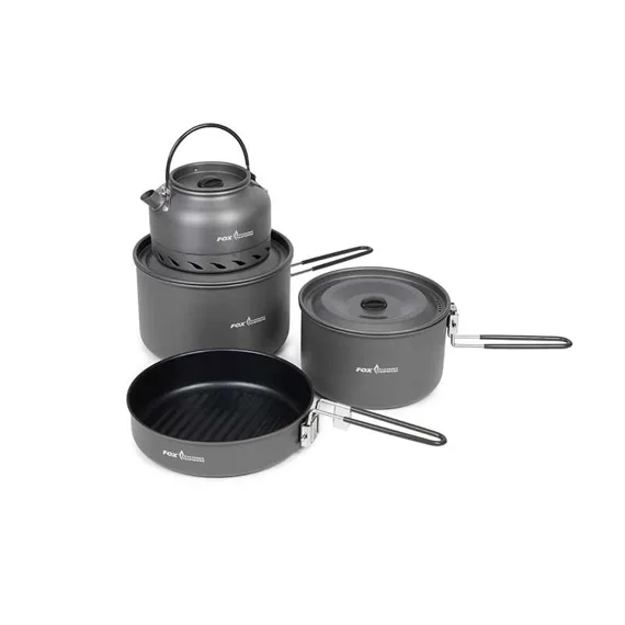 Cookware 4 Piece Deluxe Cook Set 