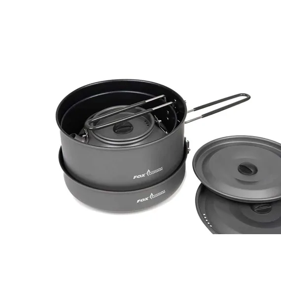 Cookware 4 Piece Deluxe Cook Set 