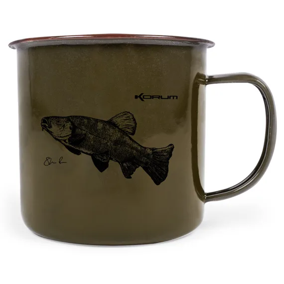 Classic Enamel Mug Tench