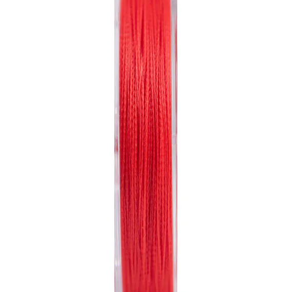 Tapered Braided Leader Red