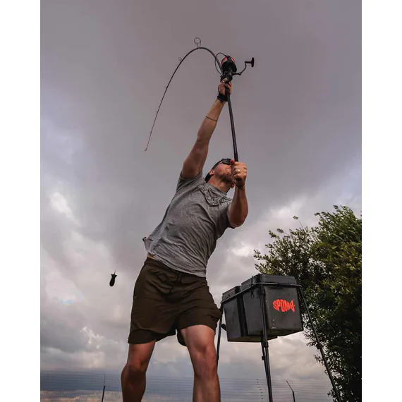 Tapered Braided Leader Red