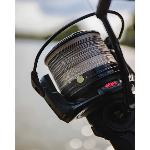 Tapered Braided Leader Black