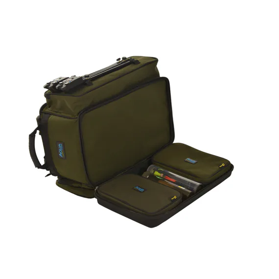 Aqua Deluxe Roving Ruksack Black Series